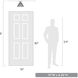 Carver 1 Light 10 inch Copper Patina Semi-Flush Ceiling Light